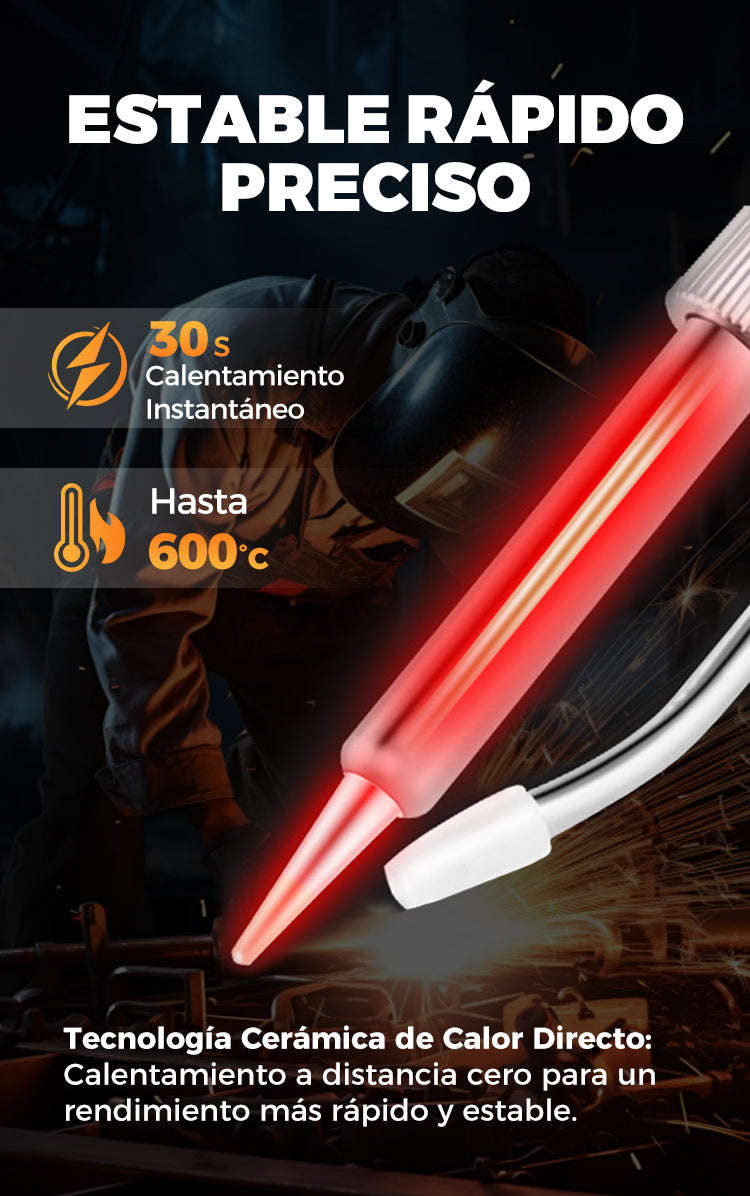Welding Pro™ - Pistola Automática de Soldar Profesional