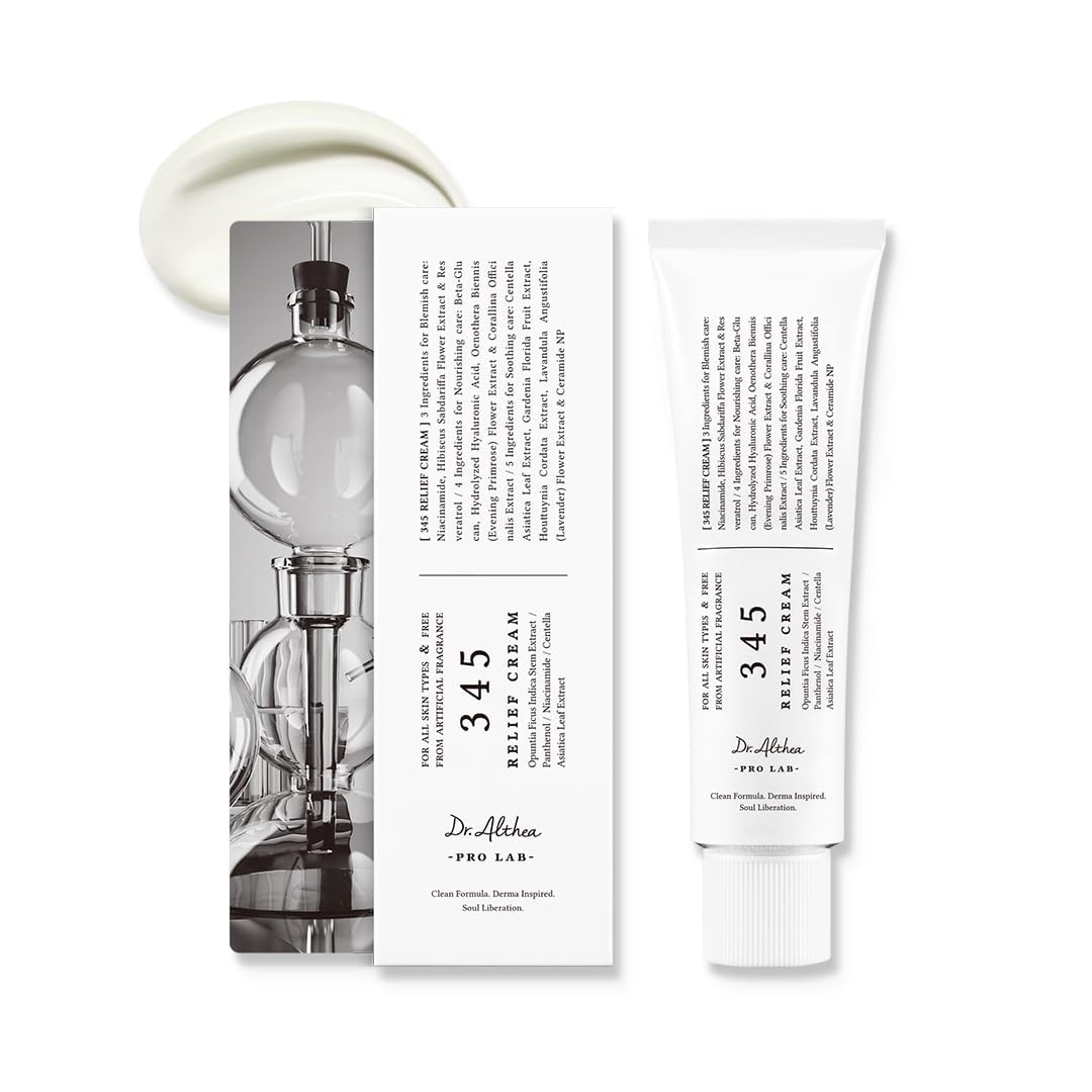 345 RELIEF CREAM™ - DR ALTHEA