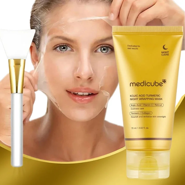 Medicube Wrapping Mask™ - Mascarilla de Cúrcuma Coreana