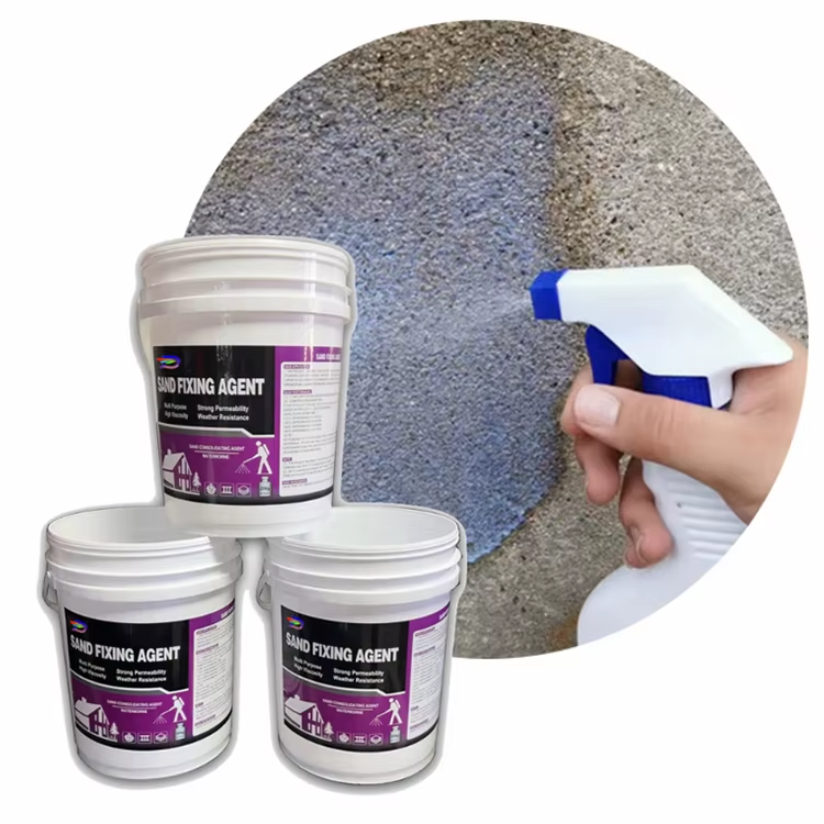 SAND FIXING - AGENTE FIJADOR DE ARENA PARA REPARACION DE CONCRETO