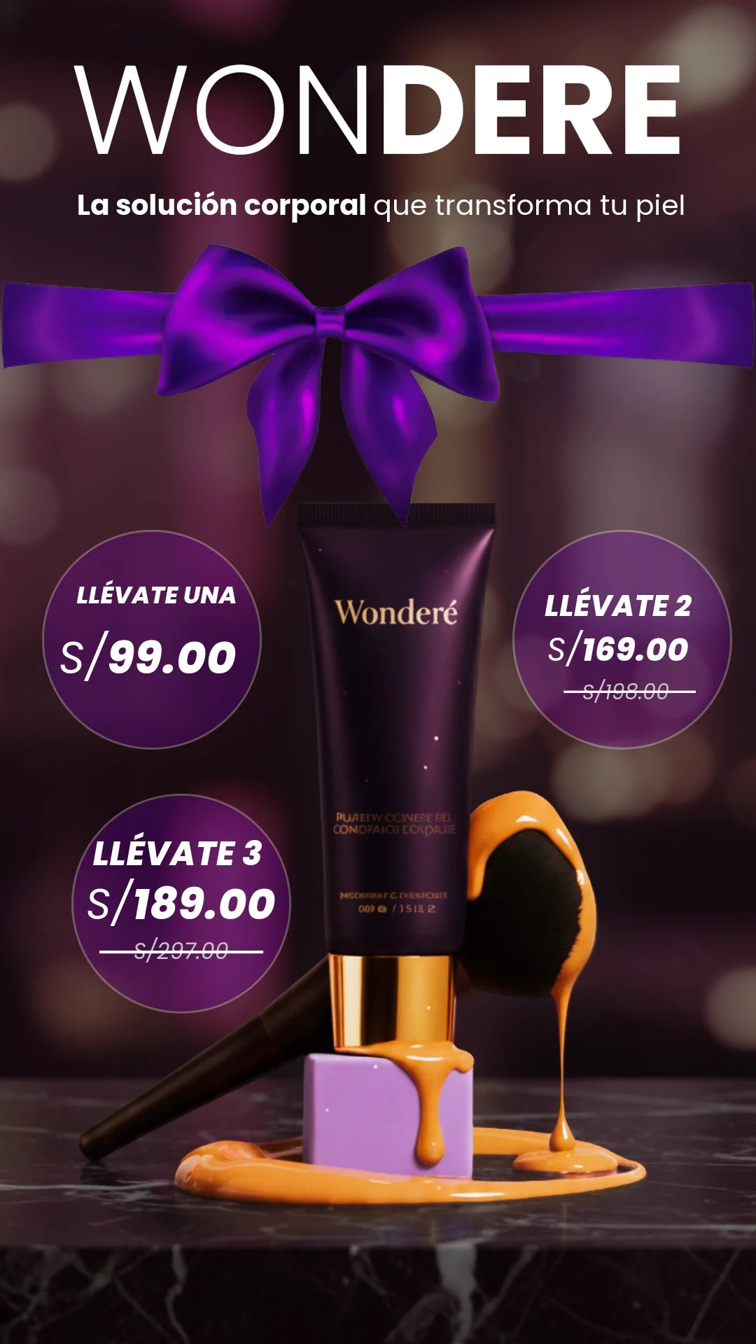 WONDER CREMA CORPORAL