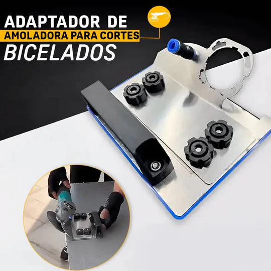 🔥Nuevo Soporte para amoladora angular para corte de biselado de 45🔥 PRO 2025