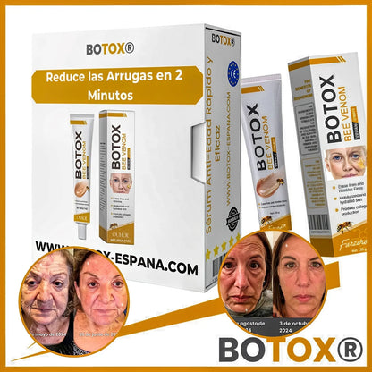 BOTOX® - Reduce las arrugas en 2 minutos - Sérum antiedad rápido y eficaz - Ahorra tiempo y dinero