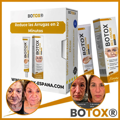 BOTOX® - Reduce las arrugas en 2 minutos - Sérum antiedad rápido y eficaz - Ahorra tiempo y dinero