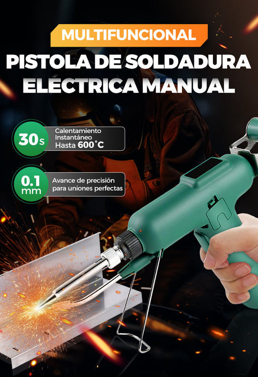 Welding Pro™ - Pistola Automática de Soldar Profesional