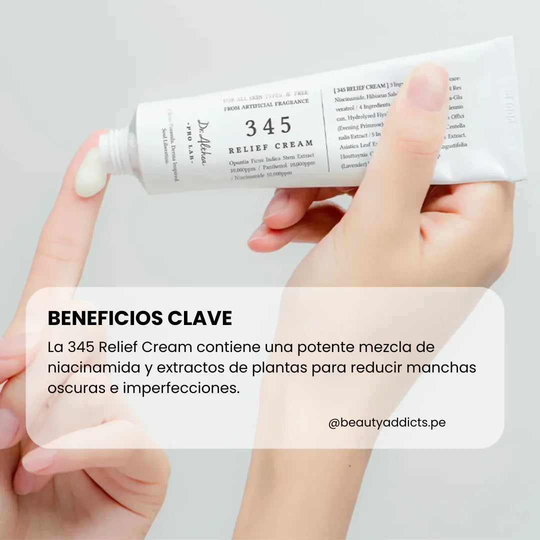 345 RELIEF CREAM™ - DR ALTHEA