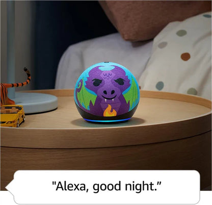 ALEXA KIDS 5TA GENERACION – DIVERSION, APRENDIZAJE Y CONTROL POR VOZ PARA NIÑOS
