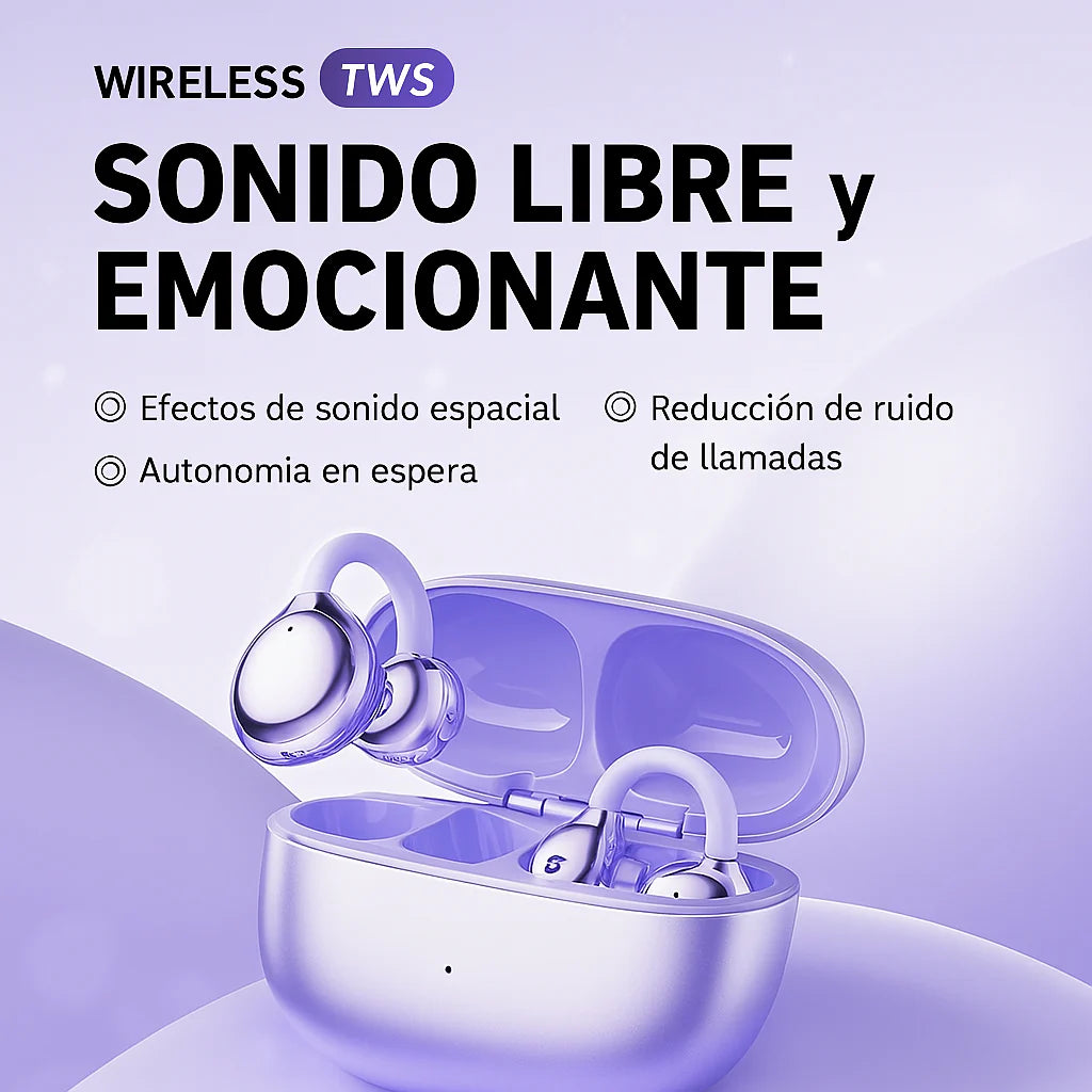Audífonos Flex Sound 🎧