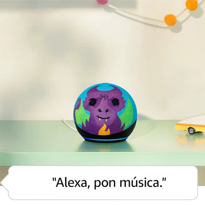 ALEXA KIDS 5TA GENERACION – DIVERSION, APRENDIZAJE Y CONTROL POR VOZ PARA NIÑOS