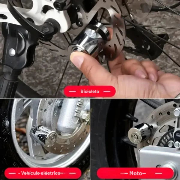 SegOn™ - Cerradura de seguridad antirrobo