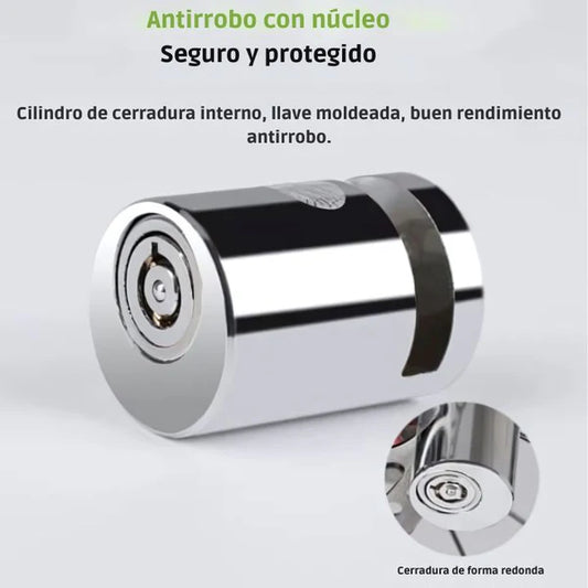 SegOn™ - Cerradura de seguridad antirrobo