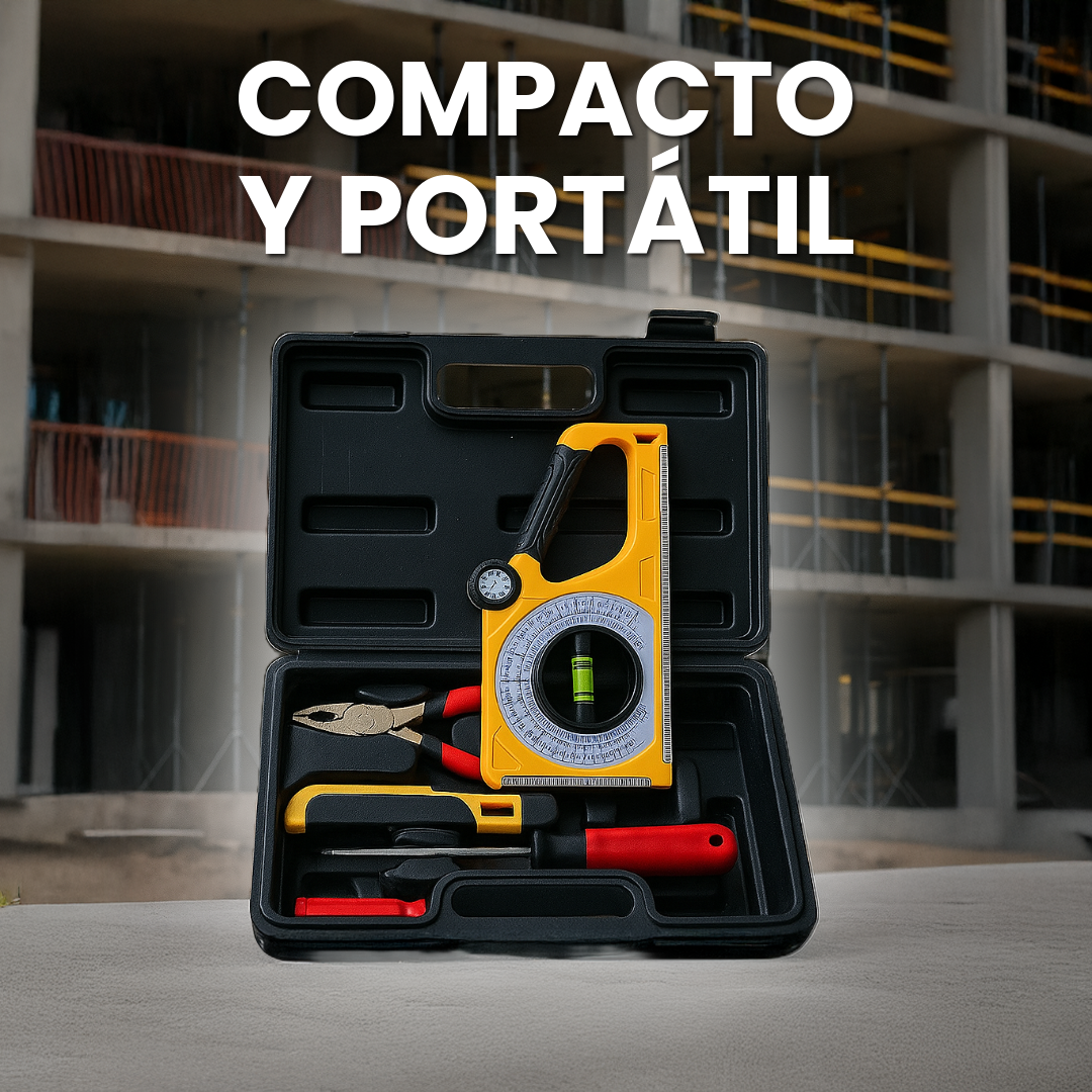 📐 MEDIDOR DE ANGULO MAGNETICO PROFESIONAL