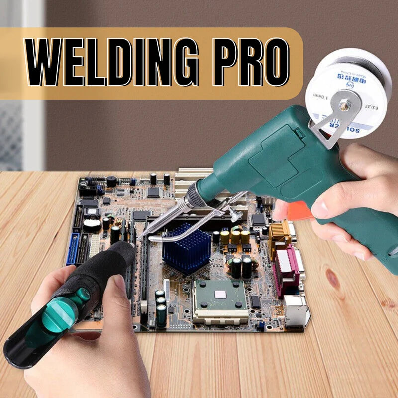Welding Pro™ - Pistola Automática de Soldar Profesional.
