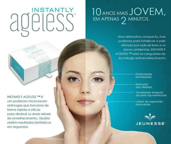 AGELESS INSTANTLY™  - Crema efecto botox al instante!