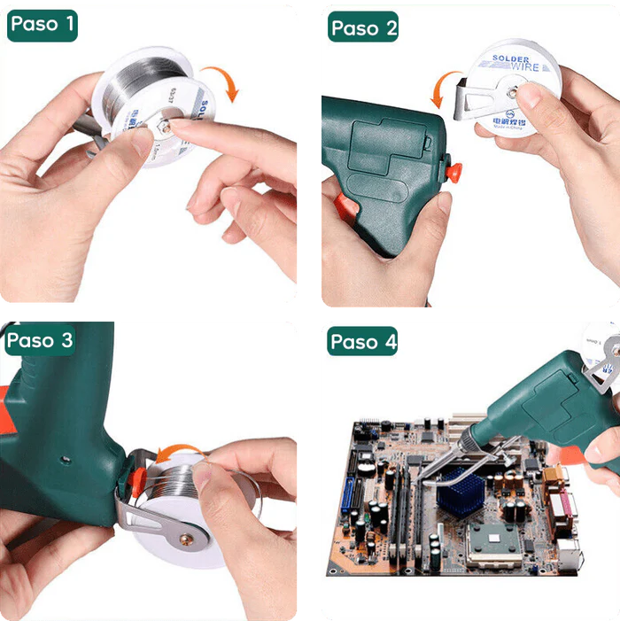 Welding Pro™ - Pistola Automática de Soldar Profesional.