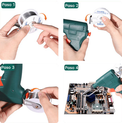 Welding Pro™ - Pistola Automática de Soldar Profesional.